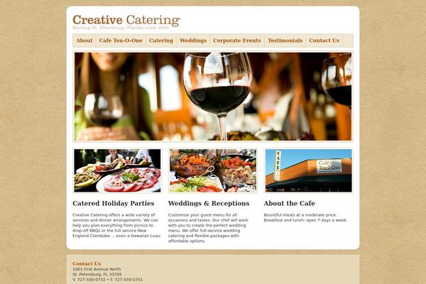 creativecateringcompany.com site used Creative_catering