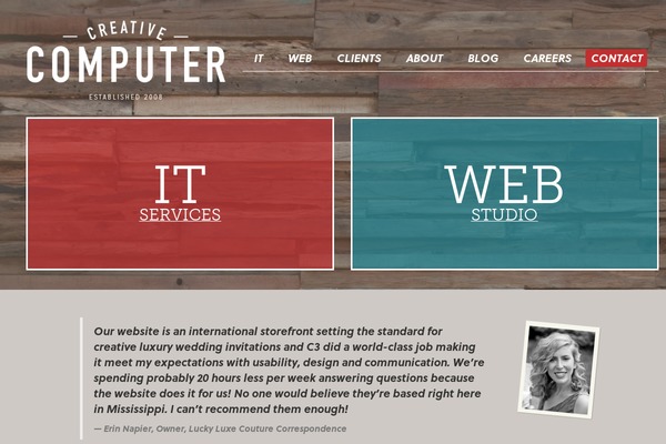 creativecomputerms.com site used Creativecomp