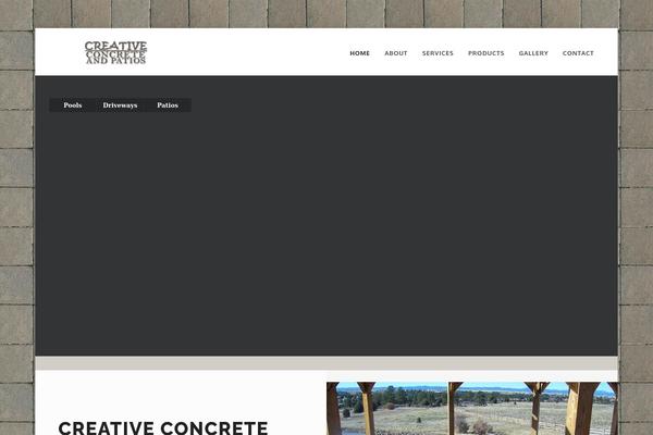 creativeconcreteandpatios.com site used Highend Child