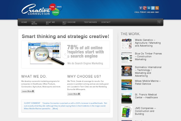 Alyeska theme site design template sample