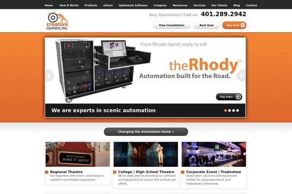 Site using Cforms plugin
