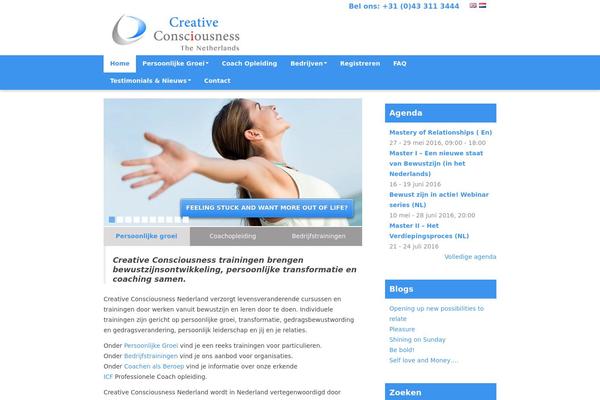 creativeconsciousness.nl site used Coco