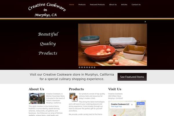 Ultimatum theme site design template sample