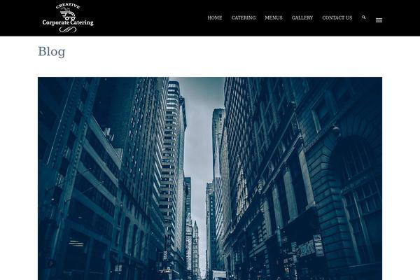 ROSIE theme site design template sample