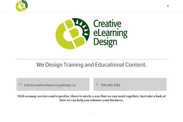 creativeelearningdesign.ca site used T-two