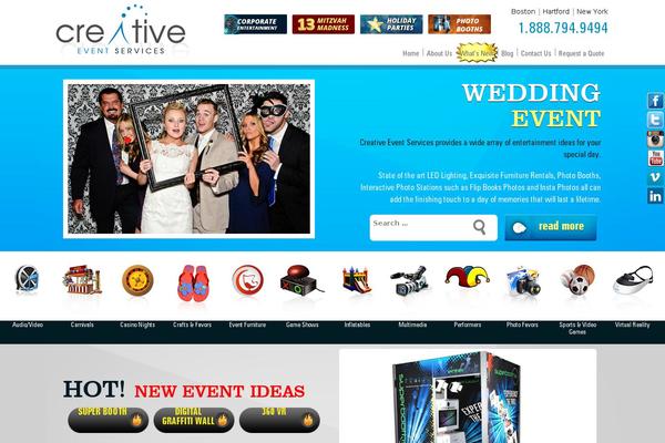 creativeeventservices.com site used Creative_event_services