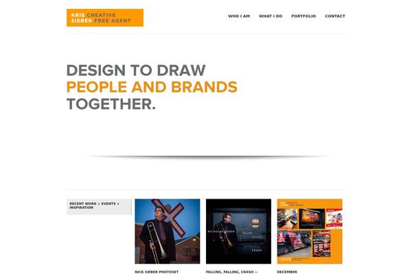 Reaction theme site design template sample