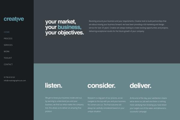 Agency Pro theme site design template sample