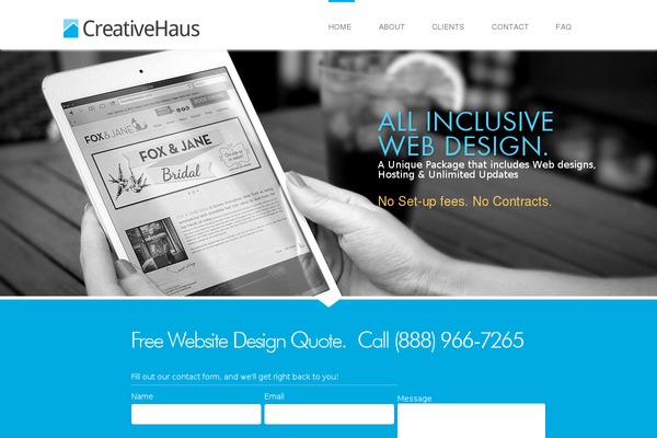 creativehaus.com site used Bh