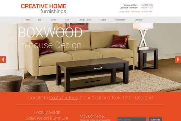 Uwd theme site design template sample