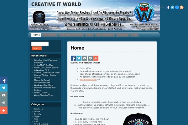creativeitworld.com site used Cit1
