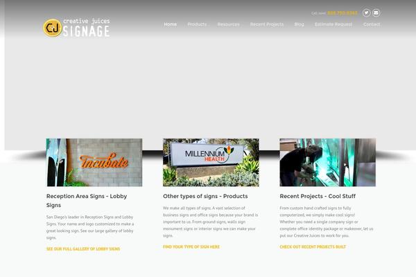 Construction theme site design template sample
