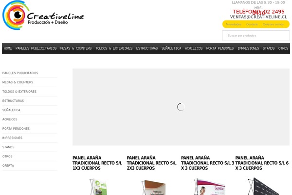 InStyle theme site design template sample