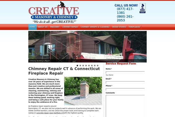 Creative theme site design template sample
