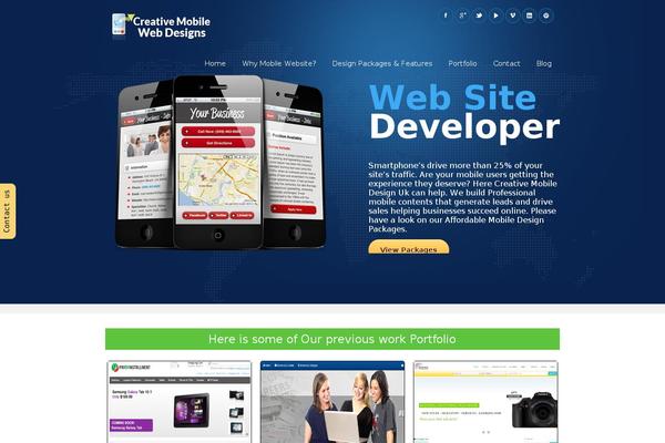 Doover theme site design template sample
