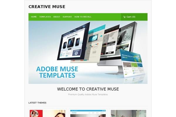creativemuse.pw site used Themeshop