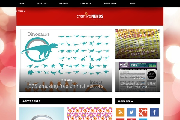 creativenerds.co.uk site used Cenor2