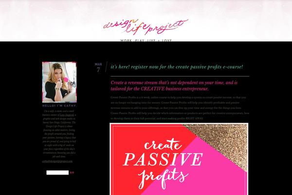 Loveinspired theme site design template sample