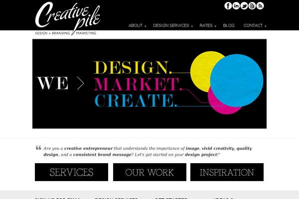 uDesign theme site design template sample