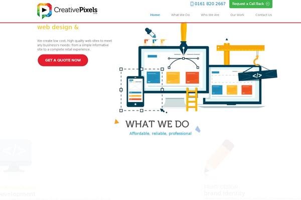 creativepixels.co.uk site used Creative-pixels