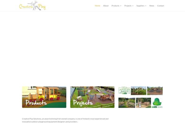 Cps theme site design template sample