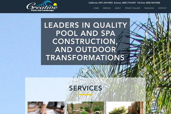 uDesign theme site design template sample