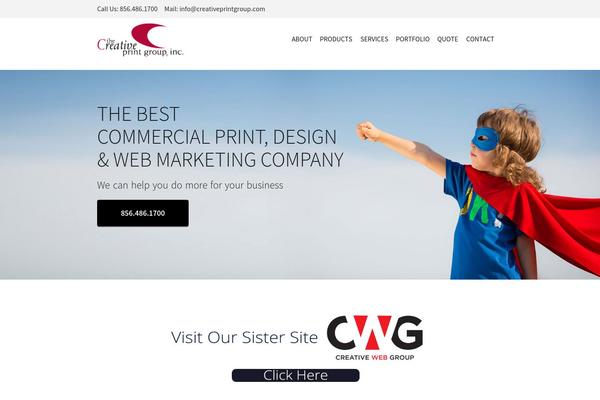 creativeprintgroup.com site used Creativeprint