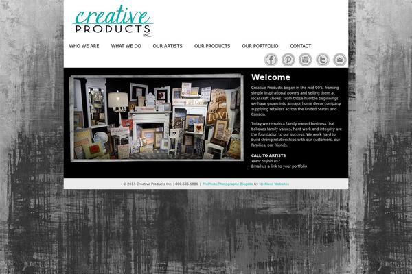 Prophoto4 theme site design template sample