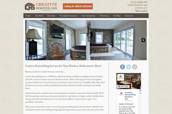 Headway theme site design template sample