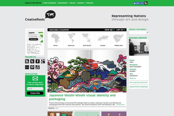 cr theme websites examples