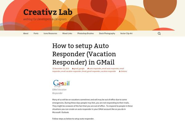Twenty Thirteen theme site design template sample