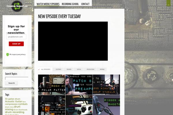 Invictus_3.2.3 theme site design template sample