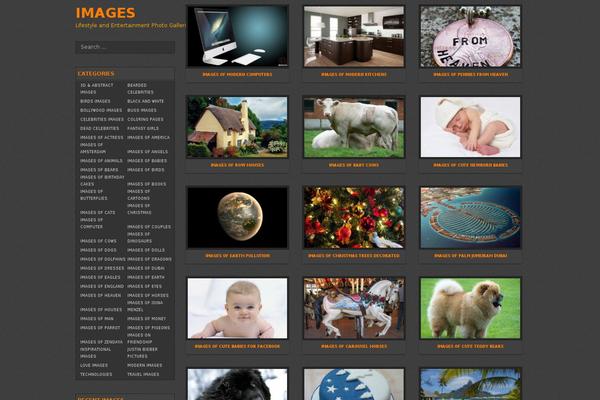 Pronto theme site design template sample