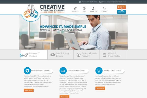 creativetech.com site used Creative_solution