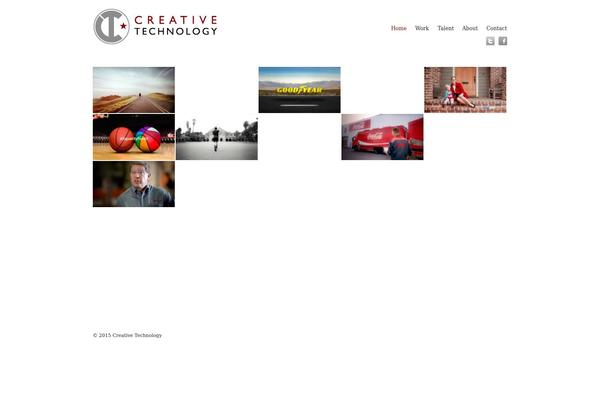 creativetechnology.com site used Wiredrive-classic