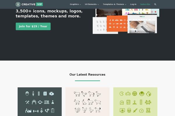 creativevip WordPress theme, websites list used creativevip theme creativevip theme websites examples