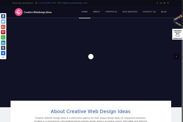 creativewebdesignideas.com site used Mansar