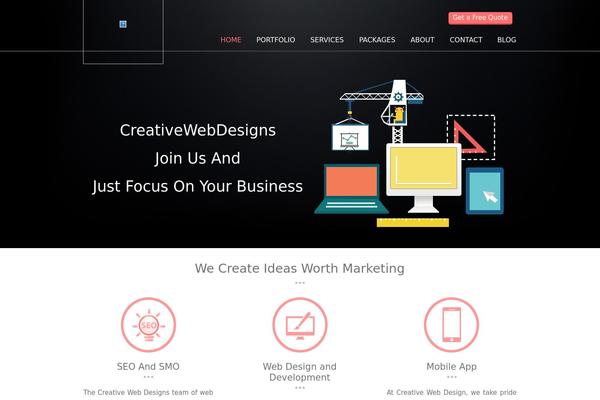 creativewebdesigns.com.au site used Seofst