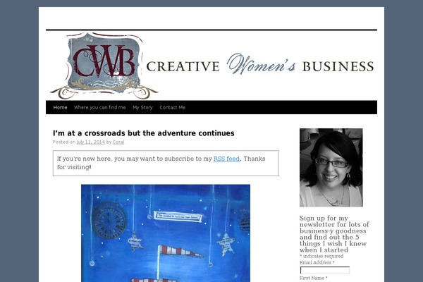 Twenty Ten theme site design template sample