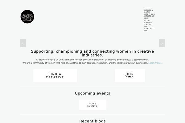 Cwc theme site design template sample