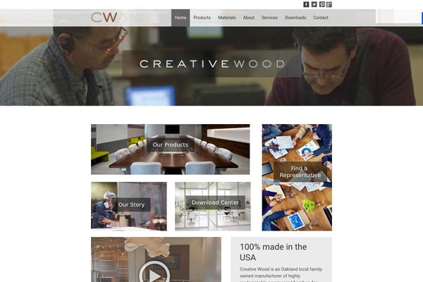 creativewood.net site used Cg_child
