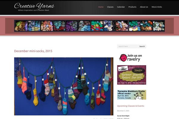 creativeyarns.ca site used Encounters-lite-child