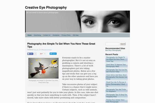 creativeyellc.com site used Silver Spot