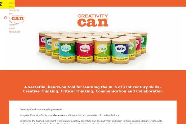 creativitycan.com site used Creativitycan