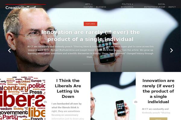 Site using Ie-sitemode plugin