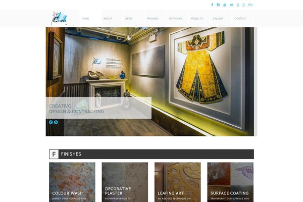 creativo-ltd.com site used Msit_framework