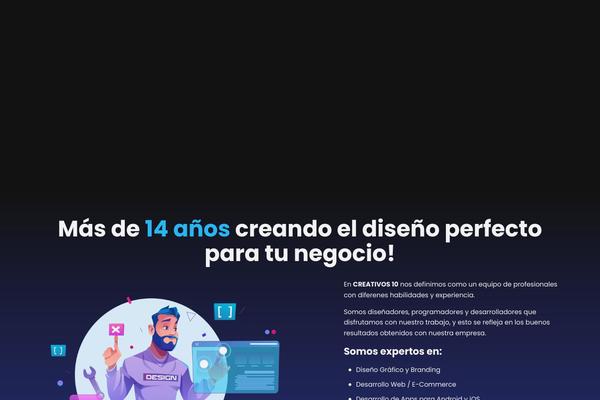 Site using Whatsapp-for-wordpress plugin