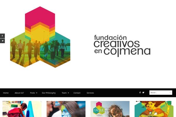 creativosencolmena.com site used Colmena