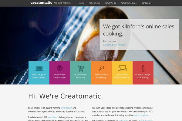 creatomatic.co.uk site used Creatomatic-mark-two