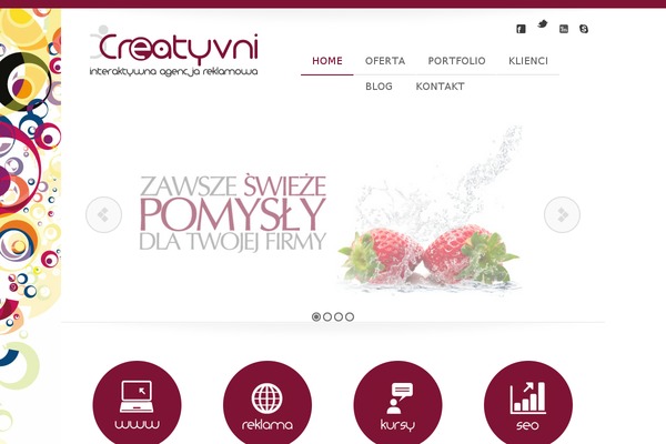 creatyvni.eu site used Creatyvni